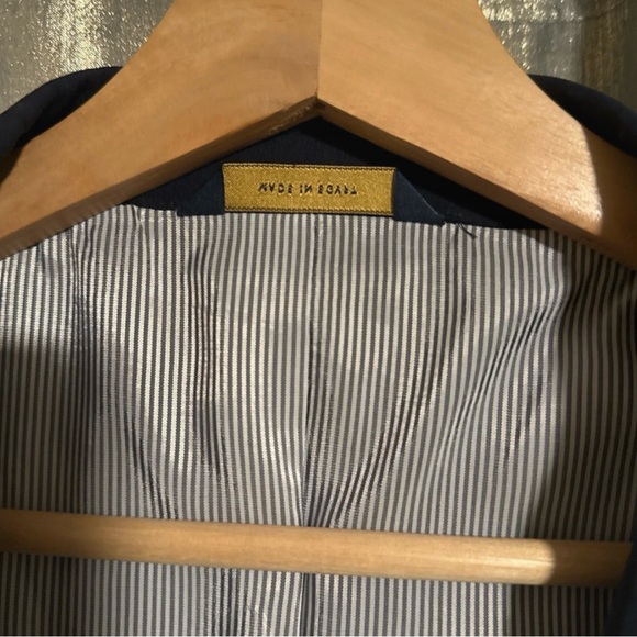 Brooks Brothers Wool Blazer Men's Classic Structured Jacket Tailored Clean Fit - Picture 3 of 4